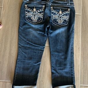 LA Idol Capri / Crop jeans